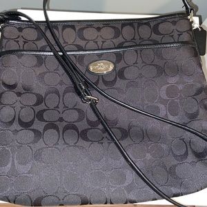 Coach Black Cross body purse